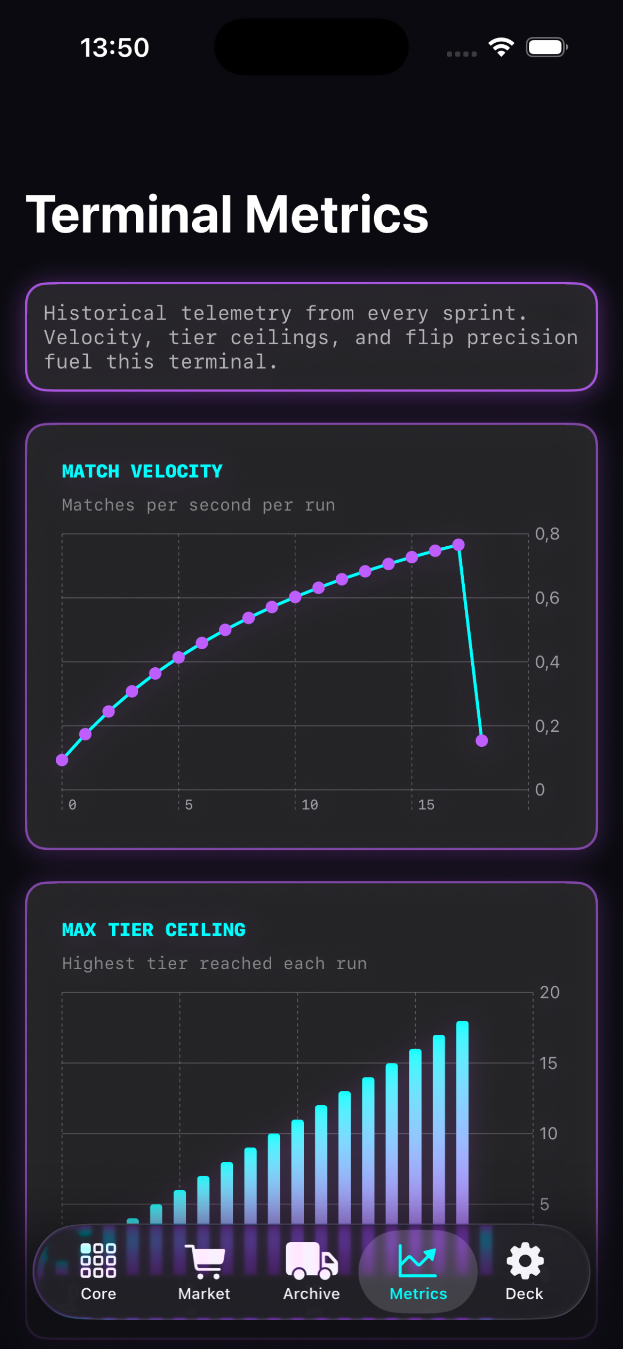 Neon Reflex Match screenshot 4