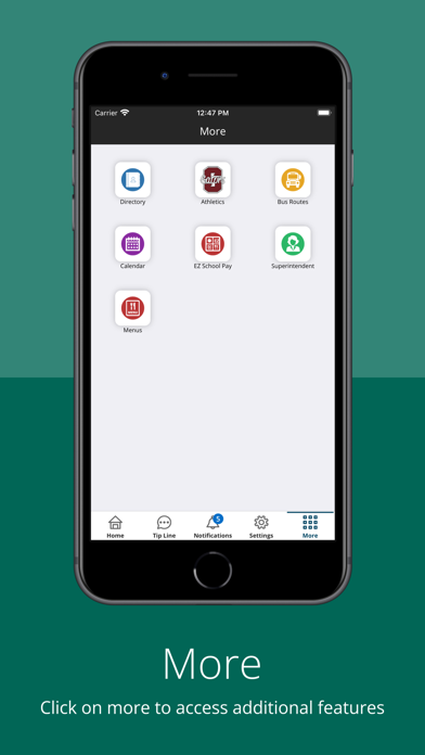 Satsuma City Schools Screenshot