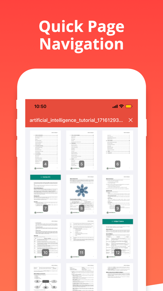 #3. PDF Reader Pro - Ebook Reader (iOS) 来自: Kamalkumar Trapasiya