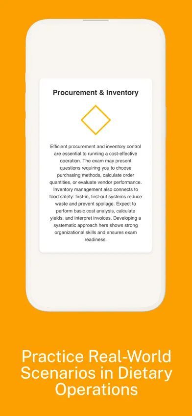 CDM Mastery: Dietary Manager screenshot 4