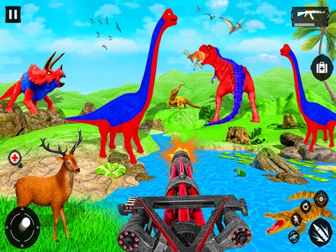 致命的な恐竜の狩猟攻撃のおすすめ画像1