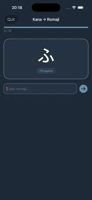 KanaScript: Learn Japanese screenshot 3