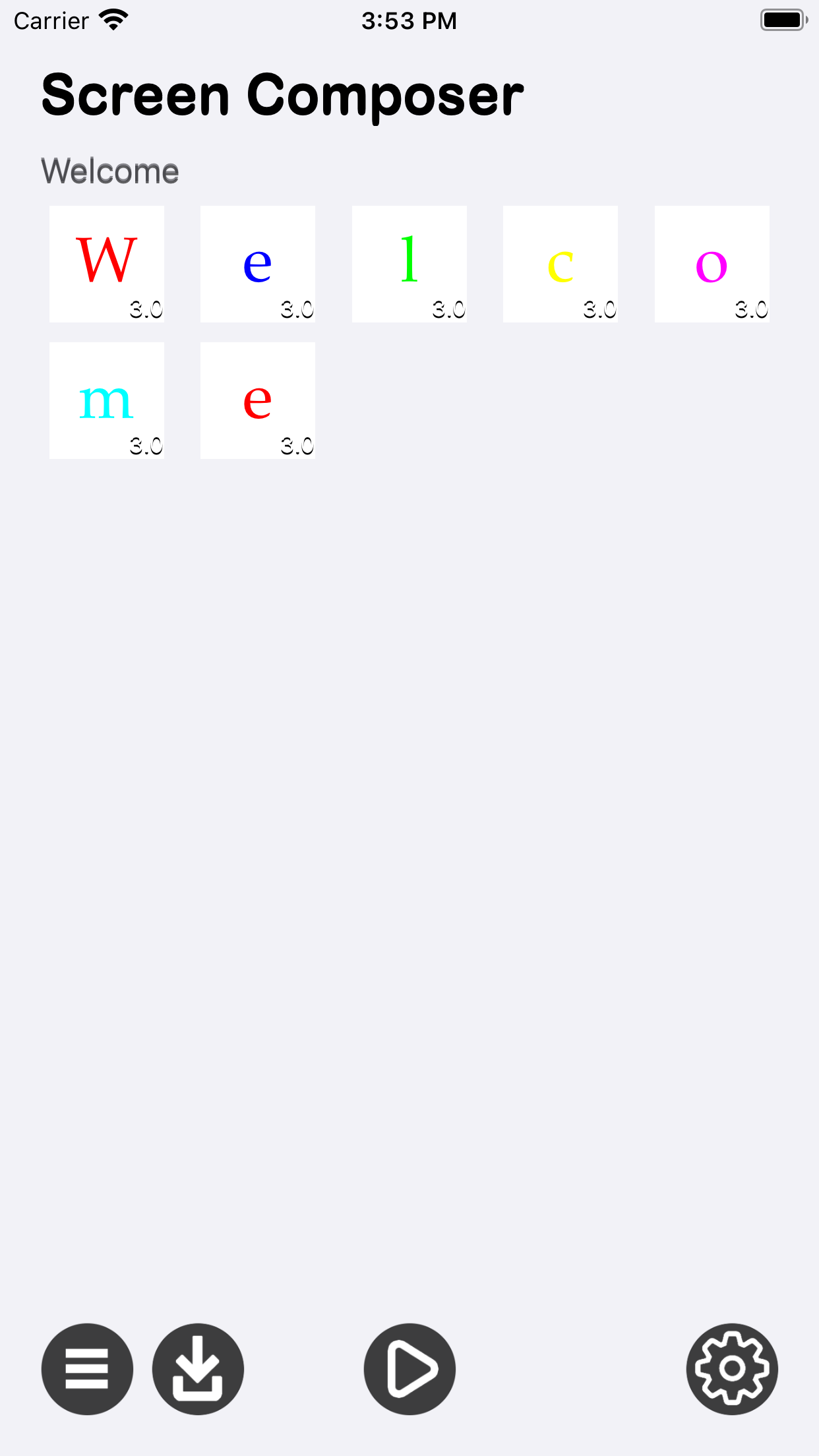 Screen Composer