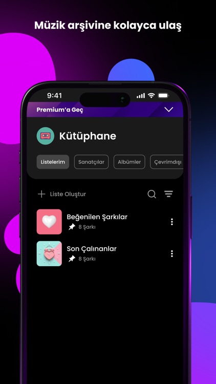Muud: Müzik dinle & indir screenshot-3