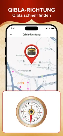 Screenshot von Heiliger Koran - Reise auf dem iPhone 5