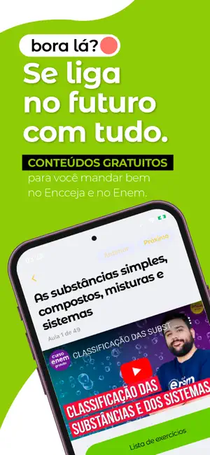 Curso Enem screenshot 1