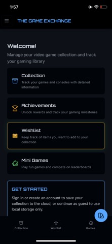 The Game Exchange screenshot