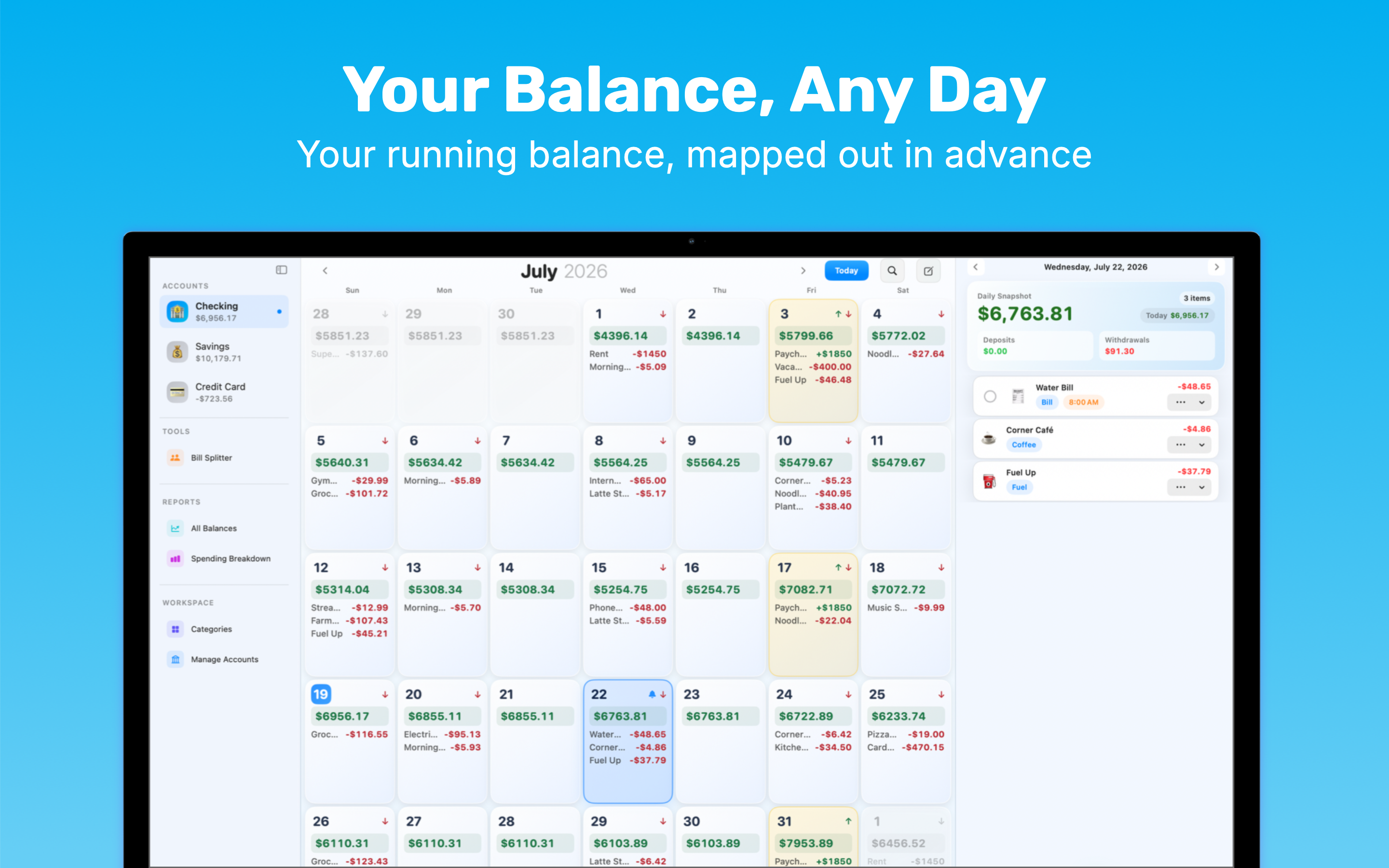 CalenDough: Budget Calendar screenshot 17