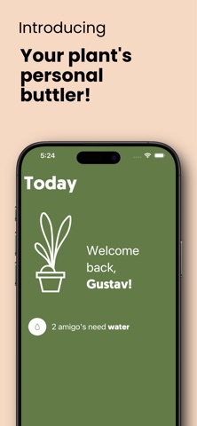 Plantsome 2.0 iPhone screenshot
