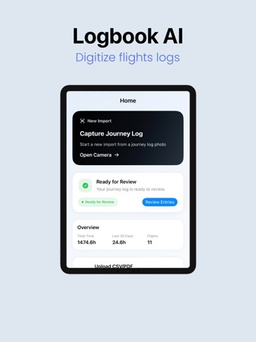 Logbook AI Screenshot 1