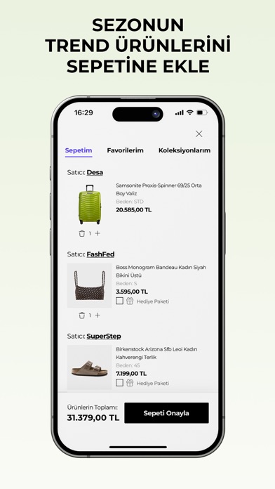 FashFed – Online Alışveriş Screenshot