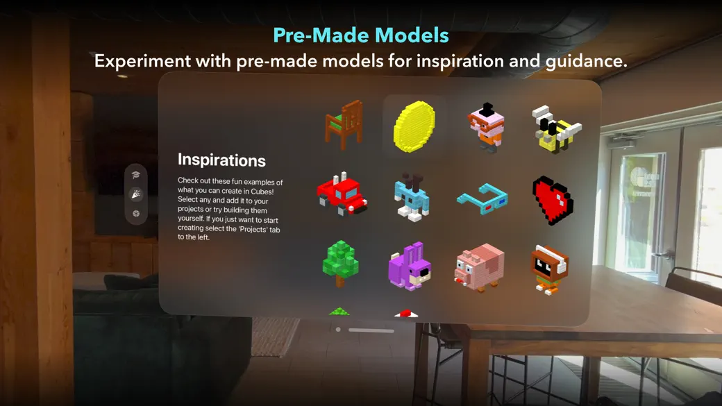 Cubes - Create 3D Designs screenshot 3