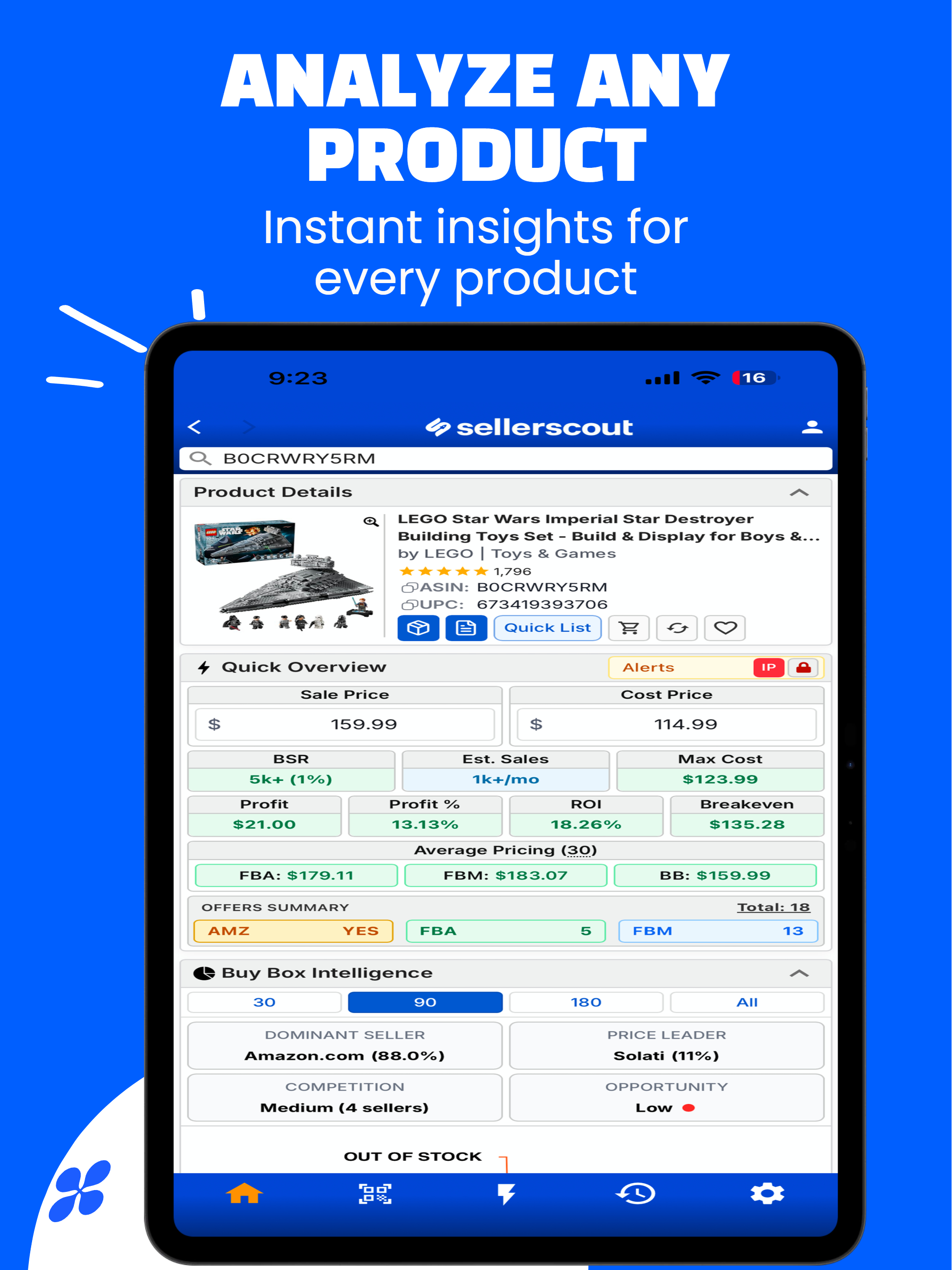 SellerScout For Amazon Seller screenshot 6