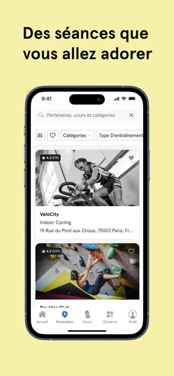 Screenshot #2 pour Urban Sports Club