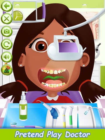 Dentist Office Games for Kids iPad screenshot