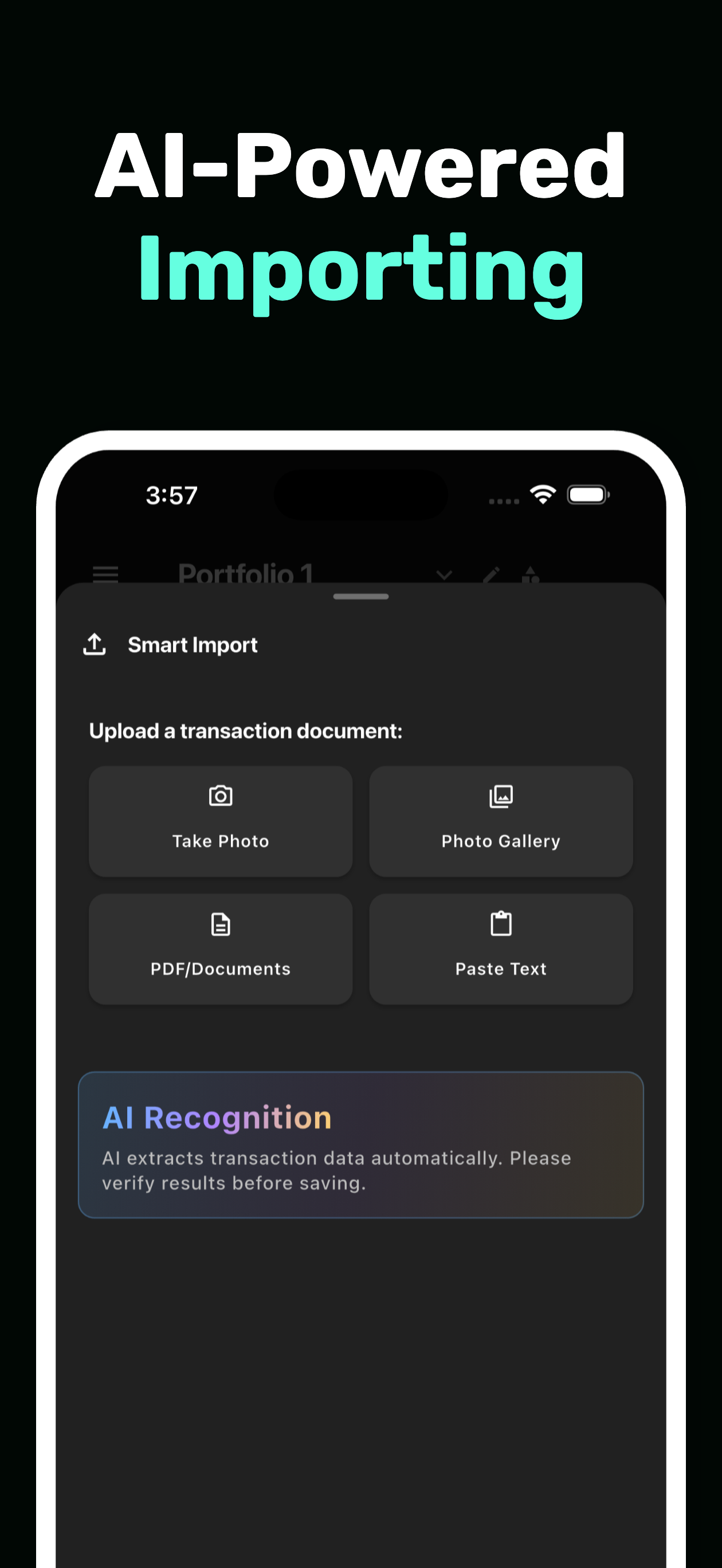 Stockshelf - Portfolio Tracker screenshot 5