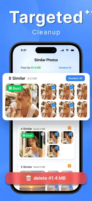 AI Photo Cleanup & Cache Clear screenshot 3