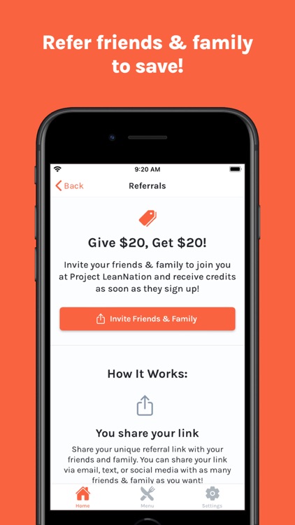 Project LeanNation screenshot-5