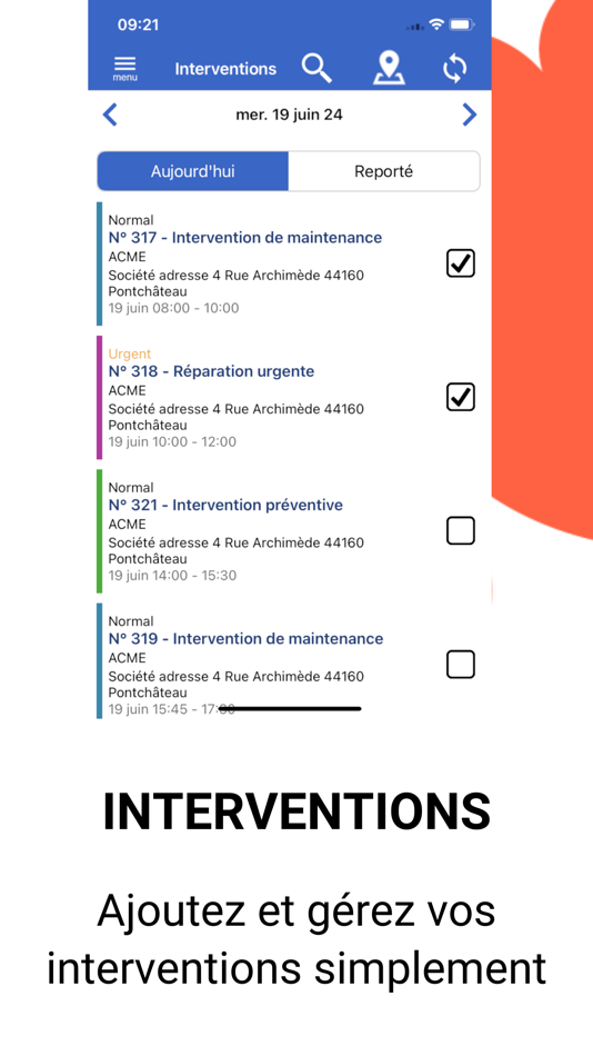 #3. Organilog Interventions (iOS) 来自: ADALGO
