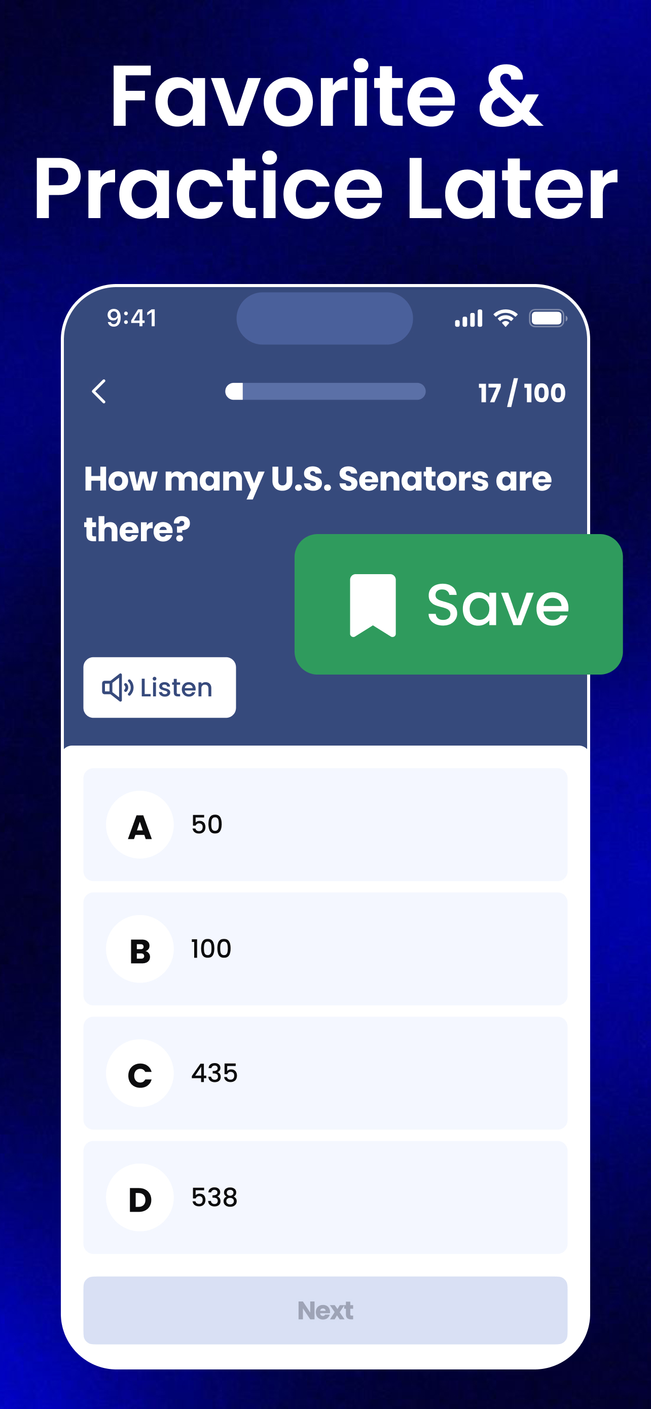 US Citizenship Test 2025 ・