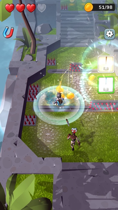 Jungle Temple: Gold Adventure Screenshot