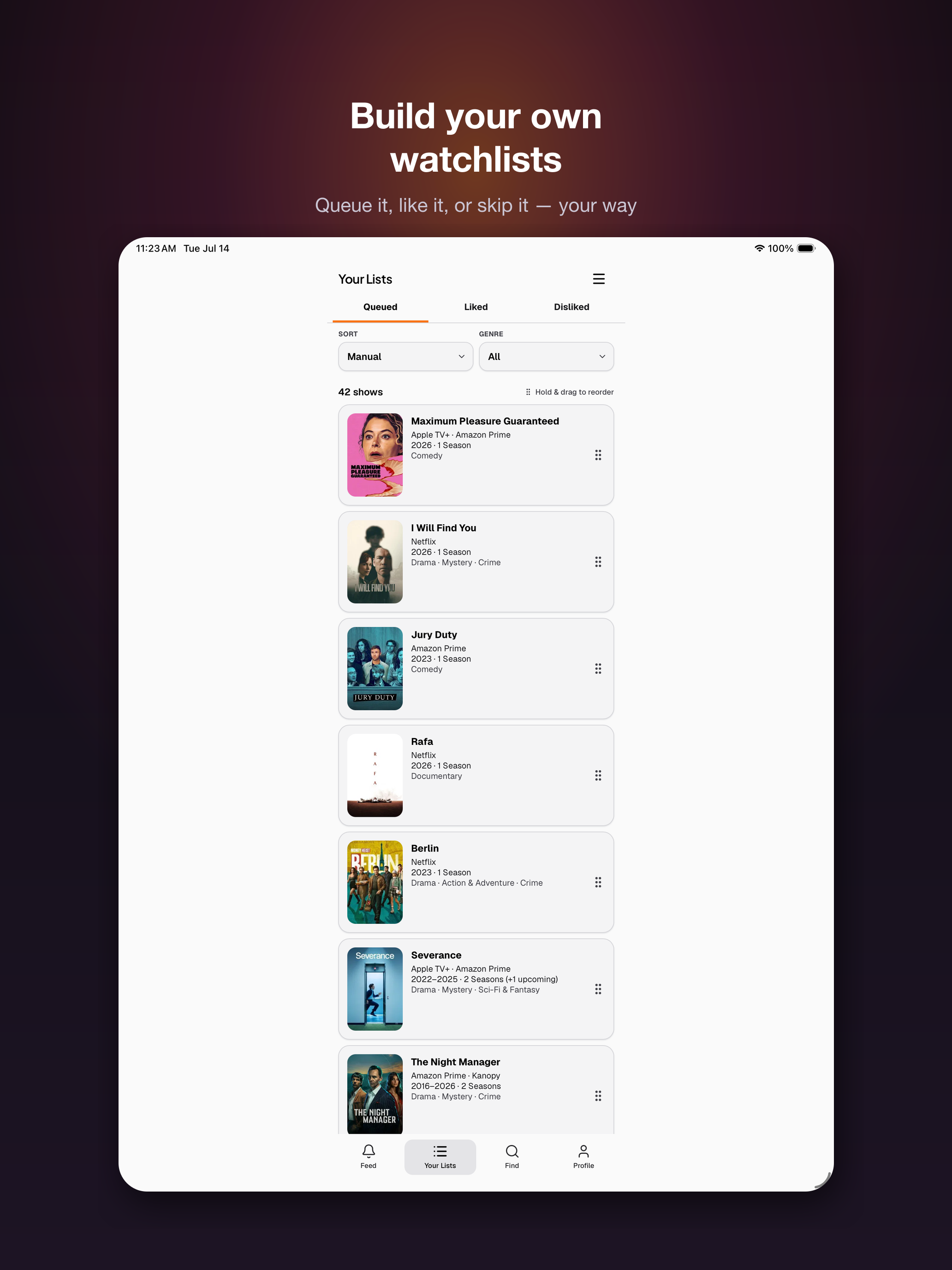 Whatcha Watching - TV Tracker screenshot 9