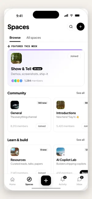 Mateflow screenshot 2