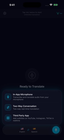 Vocury - Voice Translator screenshot