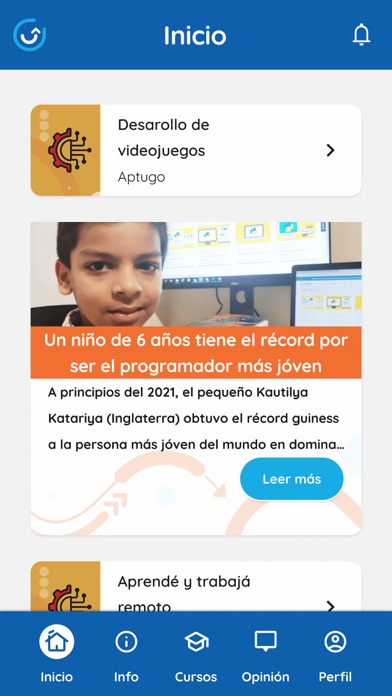 UNICEF | Oportunidades Únicas Screenshot