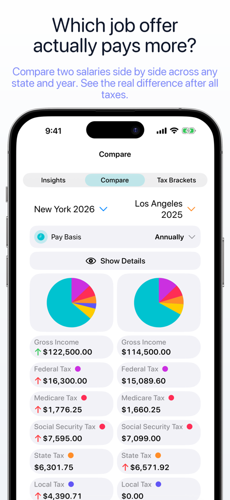 My Paycheck Calculator screenshot 2