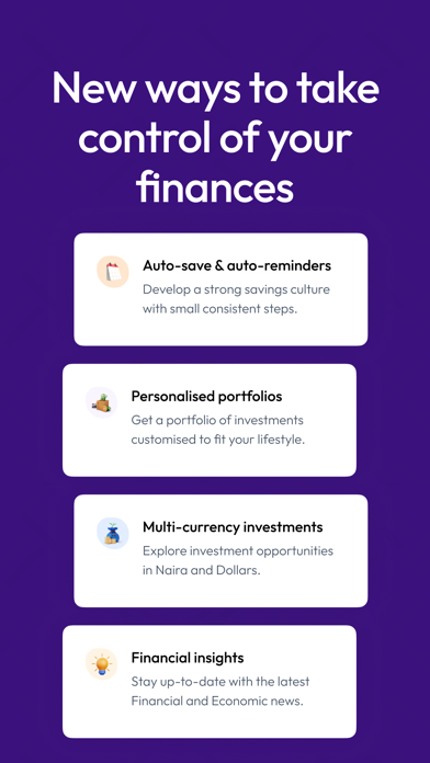 Zedcrest Wealth iPhone screenshot 6 - Finance app