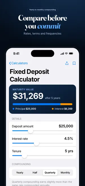 Loan & Mortgage Calculator screenshot 3