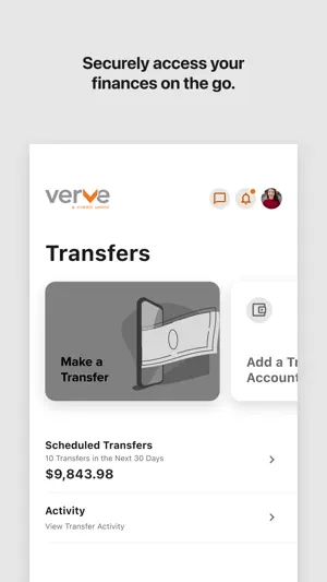 Verve Mobile screenshot 2