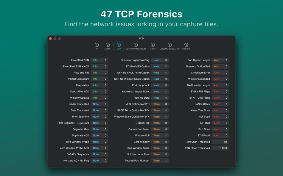 #6. Capture File Forensics (macOS) De: PeqApps