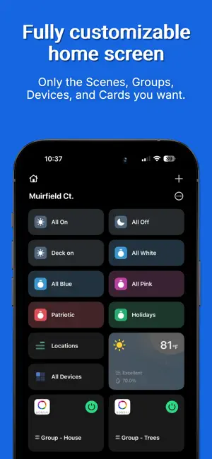 Redwoods Mobile screenshot 1