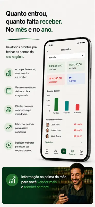 FiadoApp screenshot 5 of 6