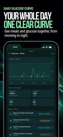 Spike - Blood Sugar Tracker Screenshot 6 of 8