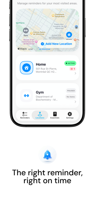Don't Forget : Smart Reminder Screenshot 1 of 7