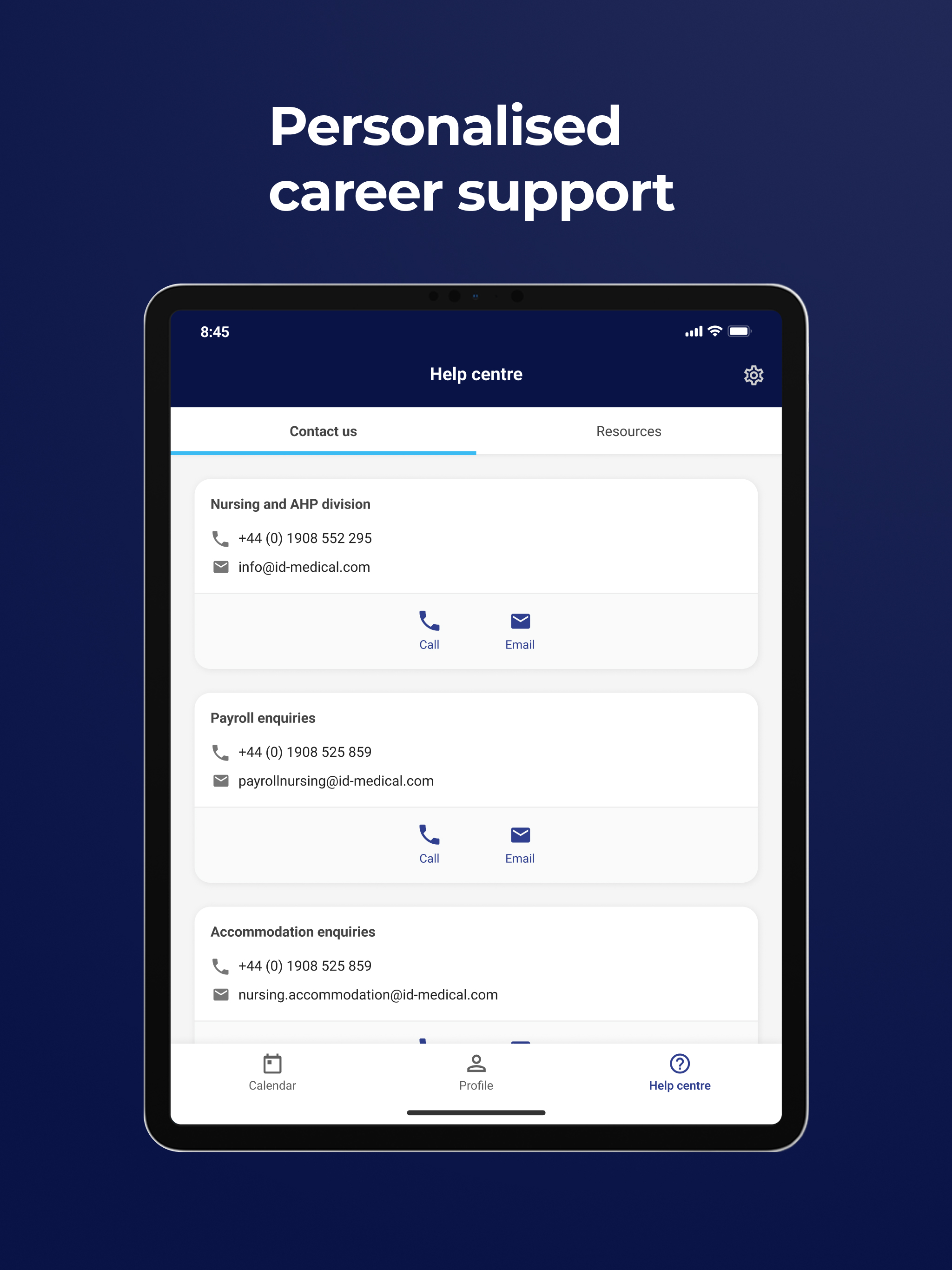 ID Medical Connect