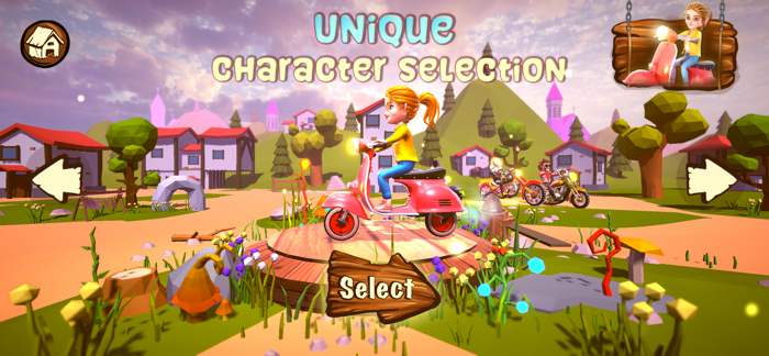 Dark Riders - Bike Game