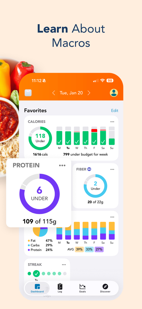 Lose It! – Calorie Counter screenshot 7