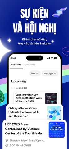 HEF - Diễn đàn Kinh tế Tp.HCM screenshot