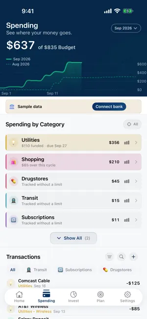 Sprout: Finance Companion screenshot 3