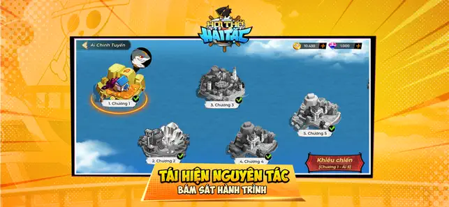 Hơi Thở Hải Tặc iPhone screenshot 2