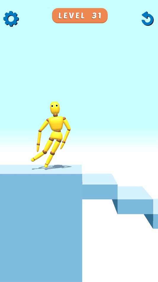#5. Ragdoll Games: Breaking Bones (iOS) 由: Taimoor Hassan