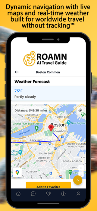Roamn Private Travel MultiLang Screenshot 3 of 3