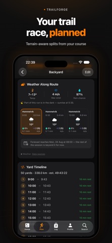 TrailForge: Trail Run Training Screenshot 1 of 10
