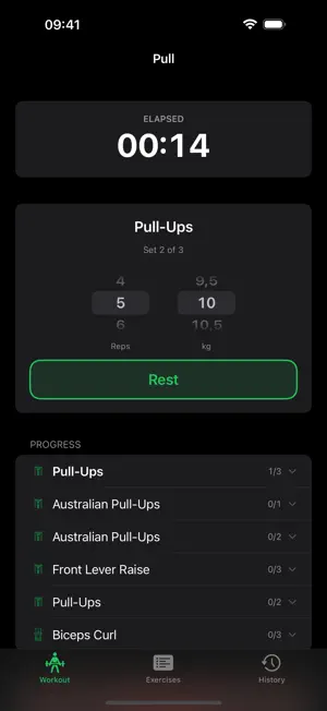 Only Workout by Moenly screenshot 2