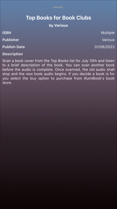 illumiBook Screenshot