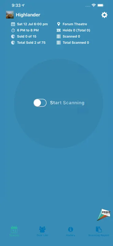 Ferve Tickets ScanTix screenshot 4 of 5